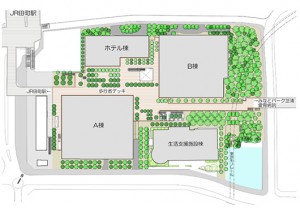 田町ルネサイトタワー予想パース