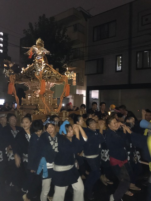 池袋お神輿