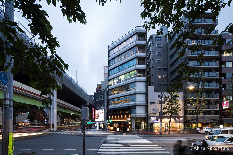 【テイショク西麻布】の外観