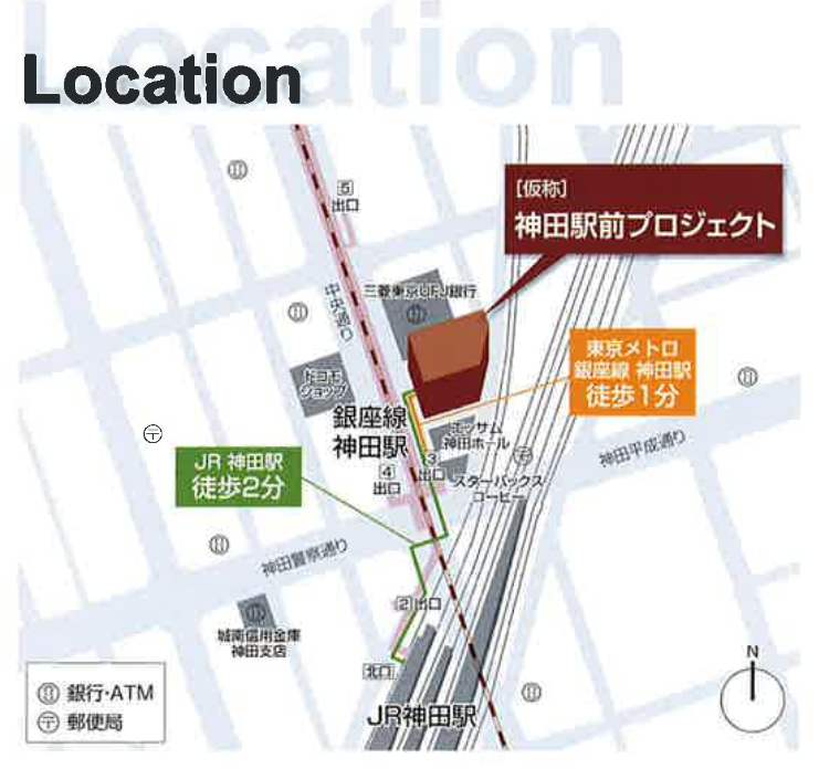 oak神田鍛冶町アクセス
