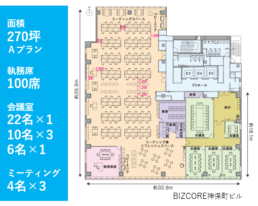 まとめ オフィスレイアウトのサンプル事例集 レイアウトのコツとは 賃貸オフィス 賃貸事務所のお役たち情報メディア スタログ