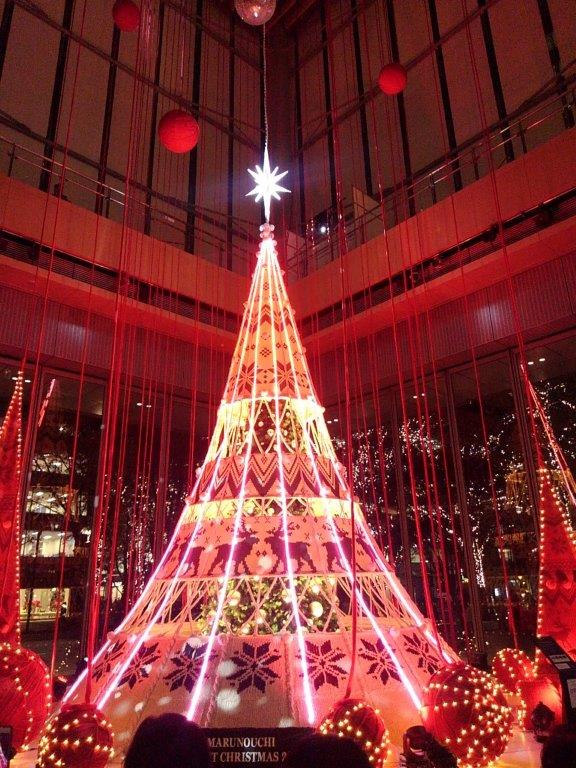 丸ビルクリスマスツリー
