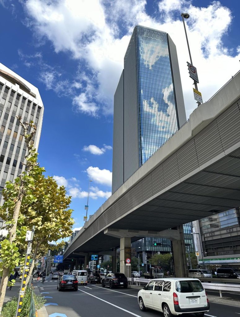 「赤坂トラストタワー(東京ワールドゲート赤坂)」建設地