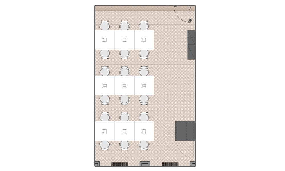 「HIBIYA CENTRAL THE WORKPLACE」Office Type C