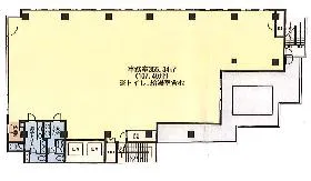小石川トーセイビルの基準階図面