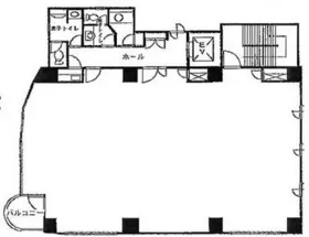 エムアールビルの基準階図面