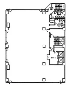 第5TOCビルの基準階図面