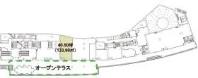 東急不動産赤坂ビルの基準階図面