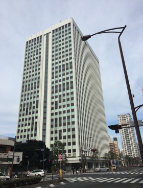 三田国際ビルの外観写真