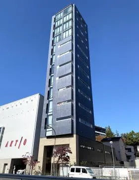 Bcity Tower AZABUTOKYOビルの外観