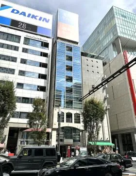 銀座ゑり円ビルの外観