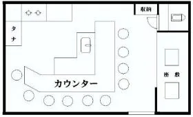 タックイレブン高田馬場の基準階図面