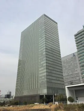 横浜三井ビルディングの外観