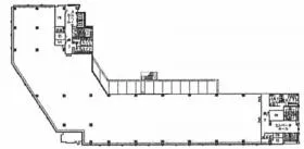 JR信濃町ビルの基準階図面