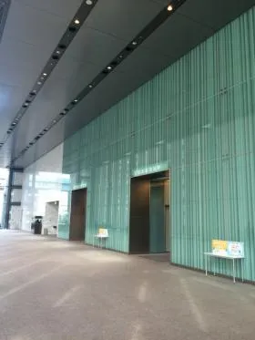 Regus(リージャス)汐留ビルディングセンターの内装