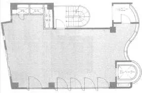 マヤビルの基準階図面