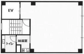 久松町田口ビルの基準階図面