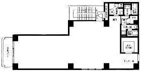 AKASAKA Vetoroビルの基準階図面
