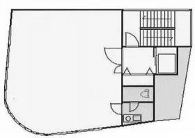 エスティ21ビルの基準階図面