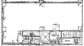 TSI神保町ビルの基準階図面
