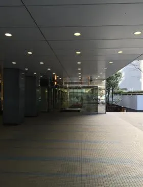 新宿三井ビルディング二号館の内装