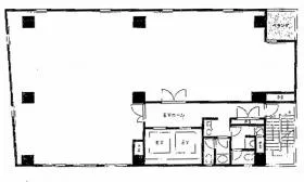 日本橋ライフサイエンスビル5(旧ヒューリック日本橋本町ビル))ビルの基準階図面