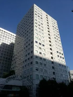 新大崎勧業ビルディング(大崎ニューシティ4号館)の外観