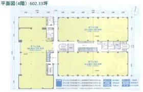 JMFビル東陽町01(旧USC)ビルの基準階図面