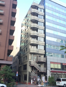 九段櫻ビルの外観写真