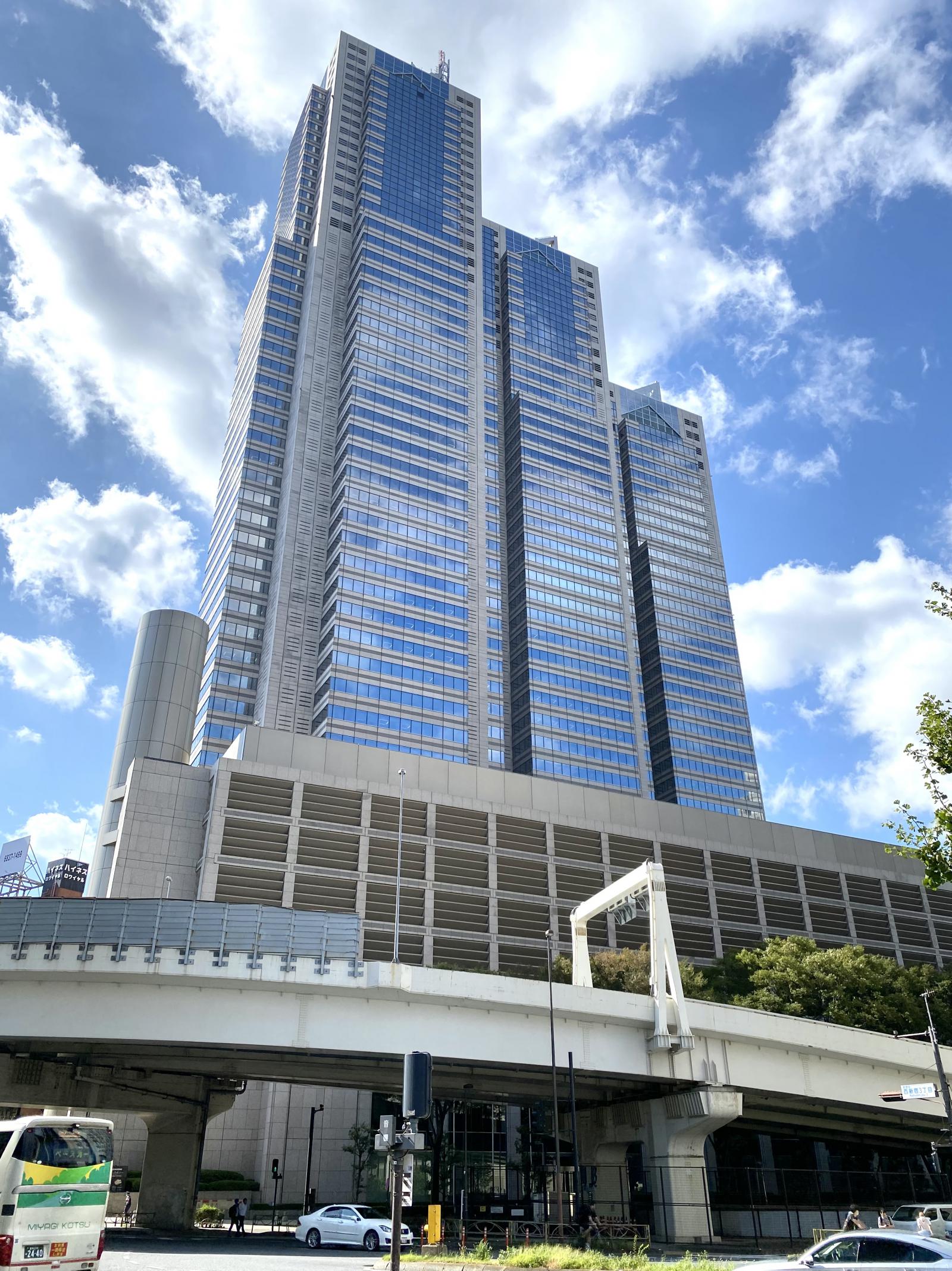 新宿パークタワー（新宿区 西新宿）の賃貸-オフィスター
