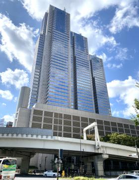 新宿パークタワーの外観写真