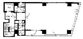KATOビルの基準階図面