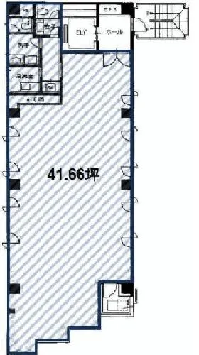 NRT神田須田町(ユニゾ神田須田町2丁目ビルの基準階図面