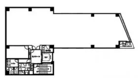 Daiwa神田須田町ビルの基準階図面