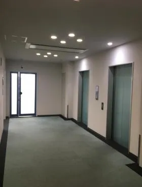 日新上野ビルの内装