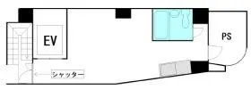 池袋ロイヤルウエストビルの基準階図面