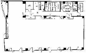 TSUKIJI GRANDE(旧:築地吉本)ビルの基準階図面