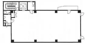 プリ・テックビルの基準階図面
