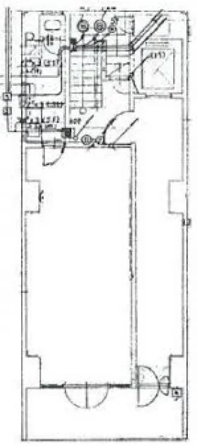 文芸社別館(旧:黒新ビル)の基準階図面