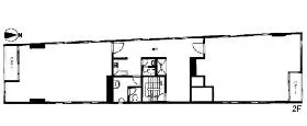 小島ビルの基準階図面
