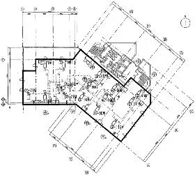モリタビル西池袋(旧西池袋MT)ビルの基準階図面