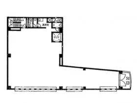 UETAKEビルの基準階図面