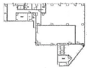 サカイ末広ビルの基準階図面
