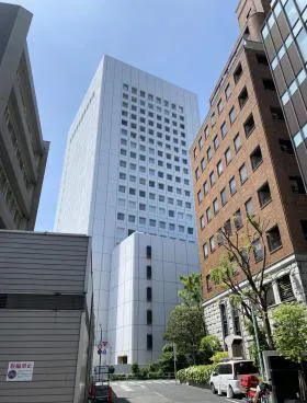 クロスオフィス渋谷メディオの外観