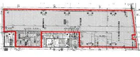 パークウェースクエア’1ビルの基準階図面