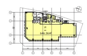 ロクマルゲート IKEBUKUROビルの基準階図面