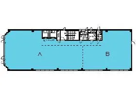 TS-5(NQ)ビルの基準階図面