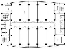 大宮情報文化センター(JACK大宮)ビルの基準階図面