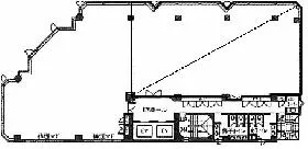 いちご新横浜(旧BENEXS-2)ビルの基準階図面