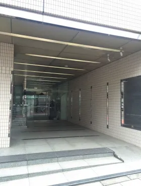 A-PLACE渋谷南平台(旧:日交渋谷南平台)のエントランス